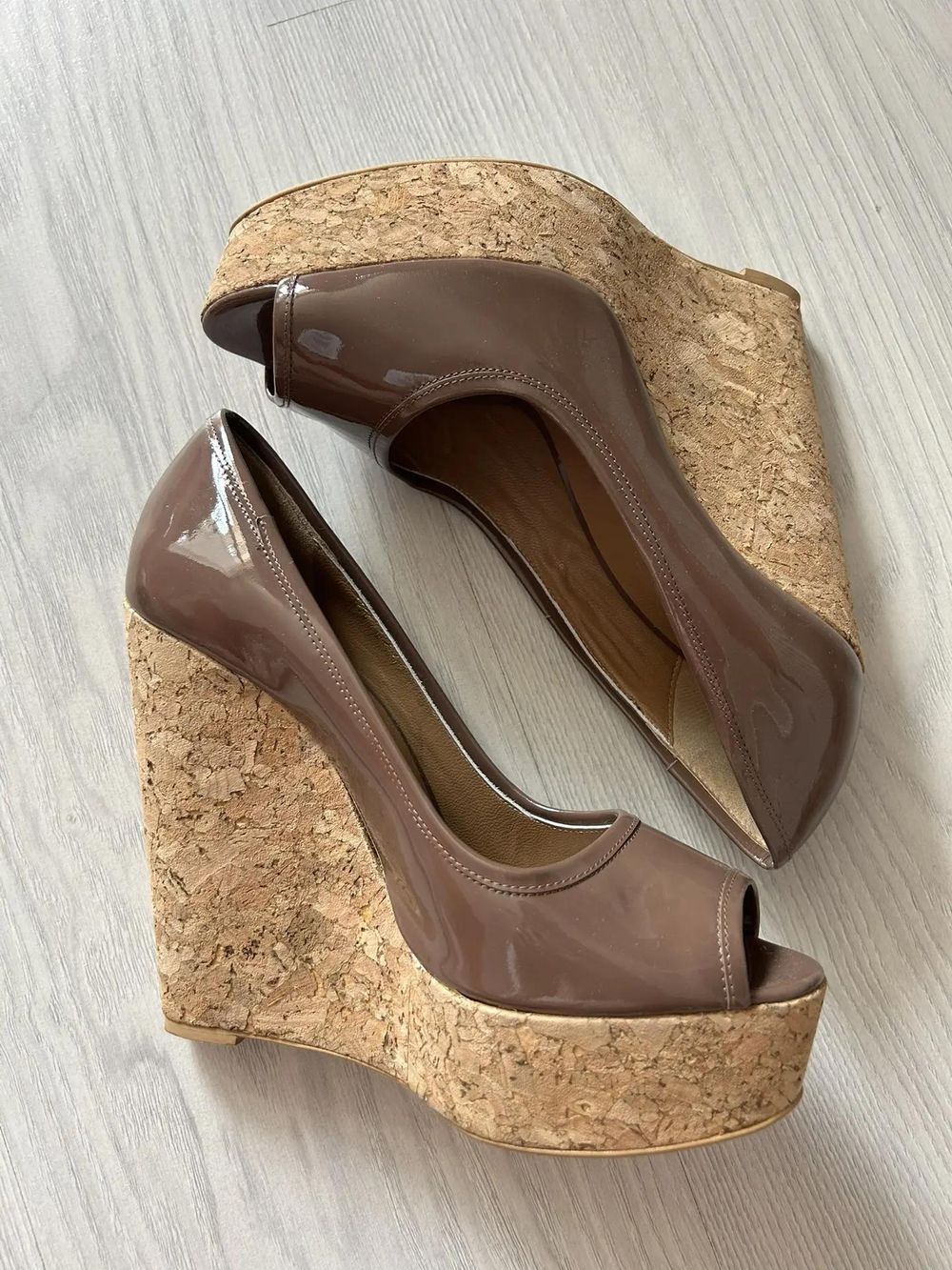 Босоножки на платформе с каблуком-клин W2 Shoes&Accessories, размер 37
