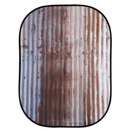 Фон складной Lastolite LL LB5712 Urban рифленый/листовой металл (1,5х2,1м)