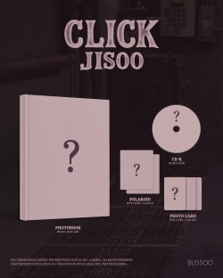 Альбом JISOO - Single Album [CLICK] PHOTOBOOK VER.