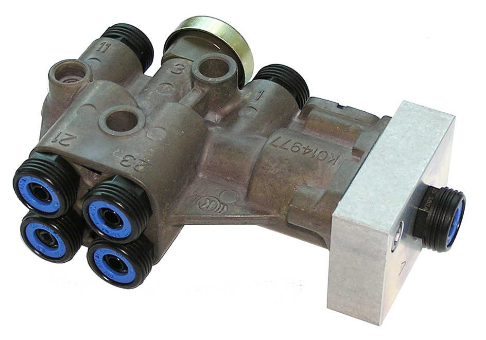 Кран подъема оси M16x1.5 Schmitz (электропривод)