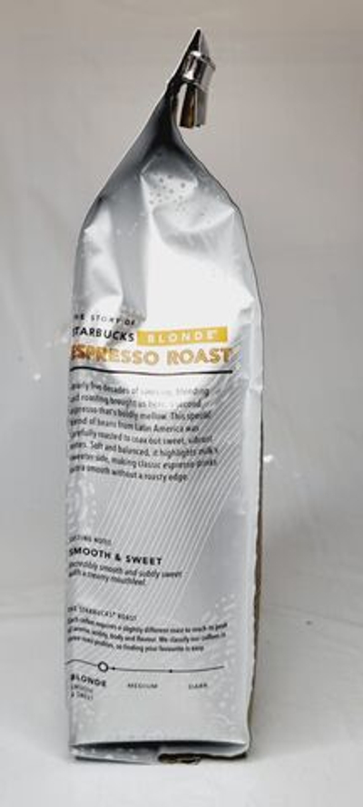 Starbucks Espresso Blond roast кофе в зернах 250 г