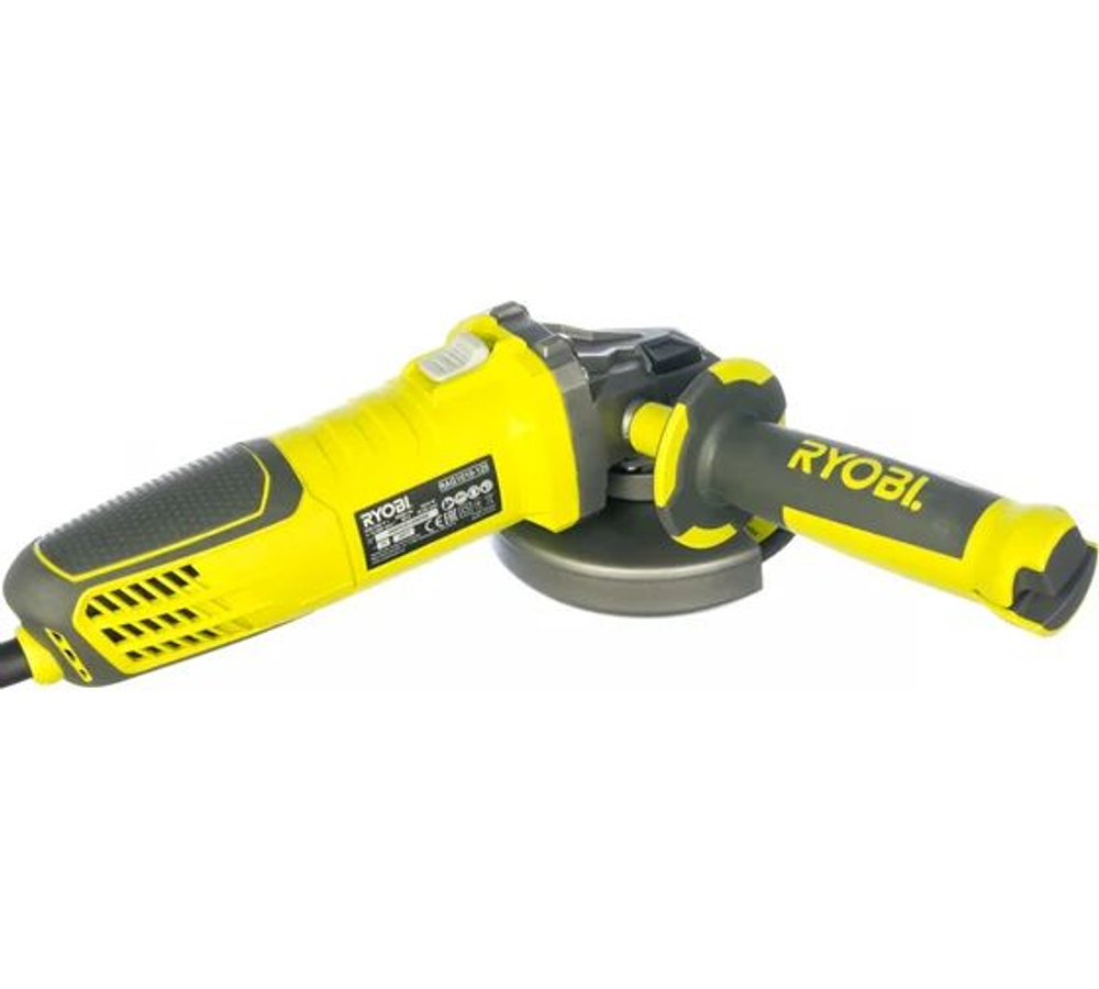 Бесщеточная углошлифмашина Ryobi ONE+ RAG18X-0 5133005011