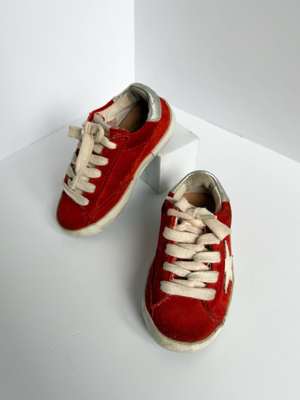 Замшевые кеды Golden Goose, 21
