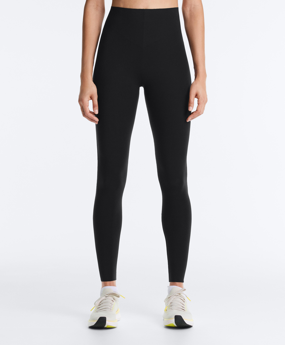 OYSHO Легинсы Compressive Raise Up High Rise, черный