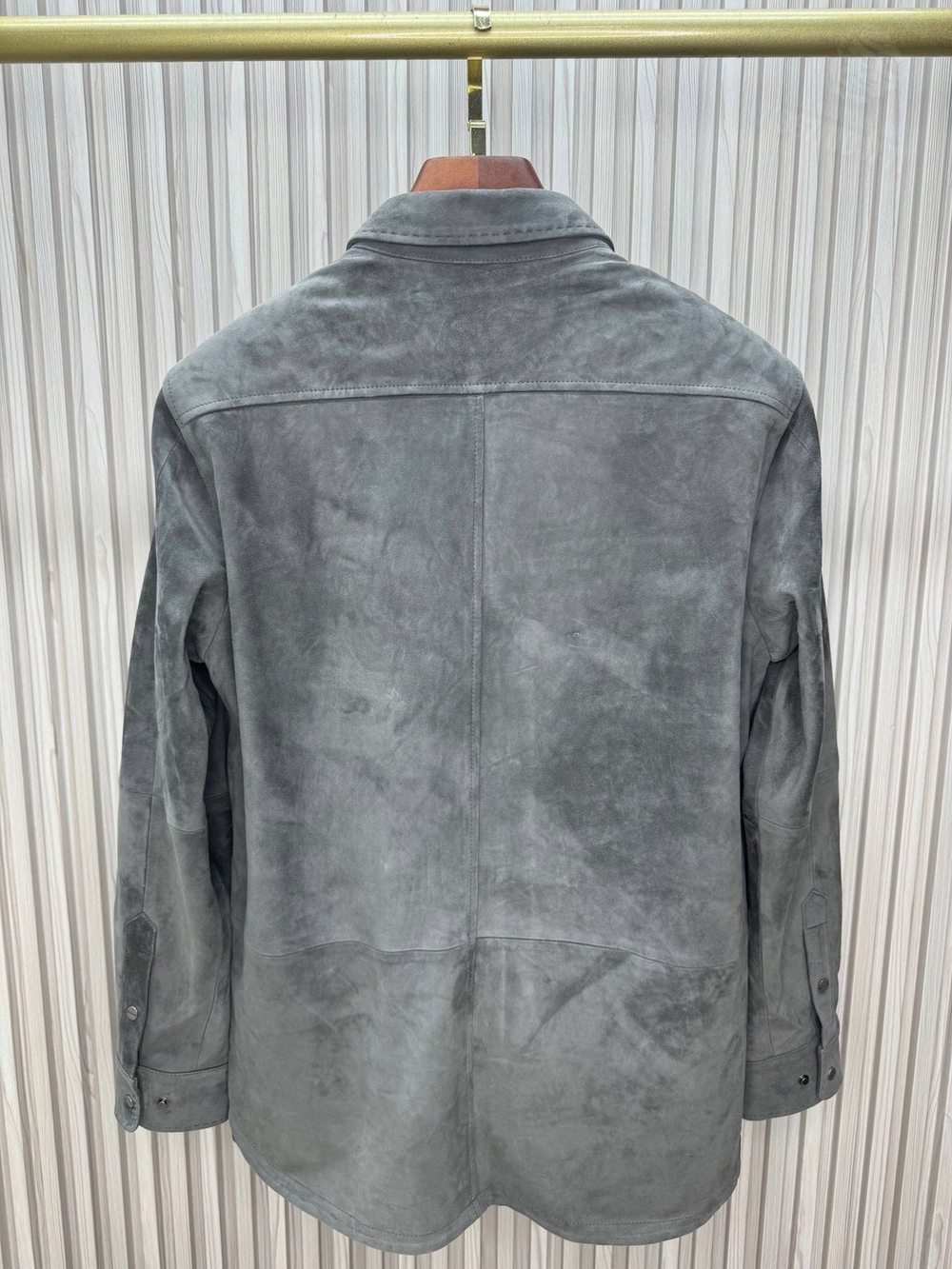 Замшевая куртка Kiton