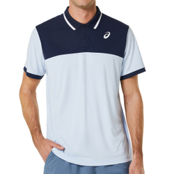 Мужское теннисное поло Asics Court Polo Shirt - небесный