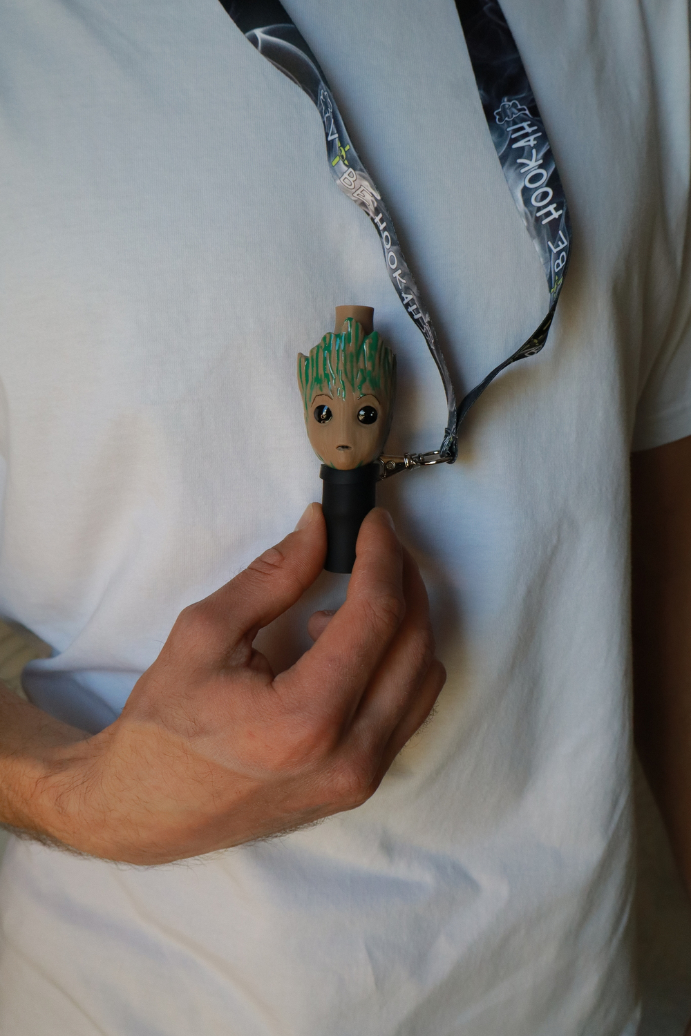 Osobisty ustnik Groot Vibe Hookah