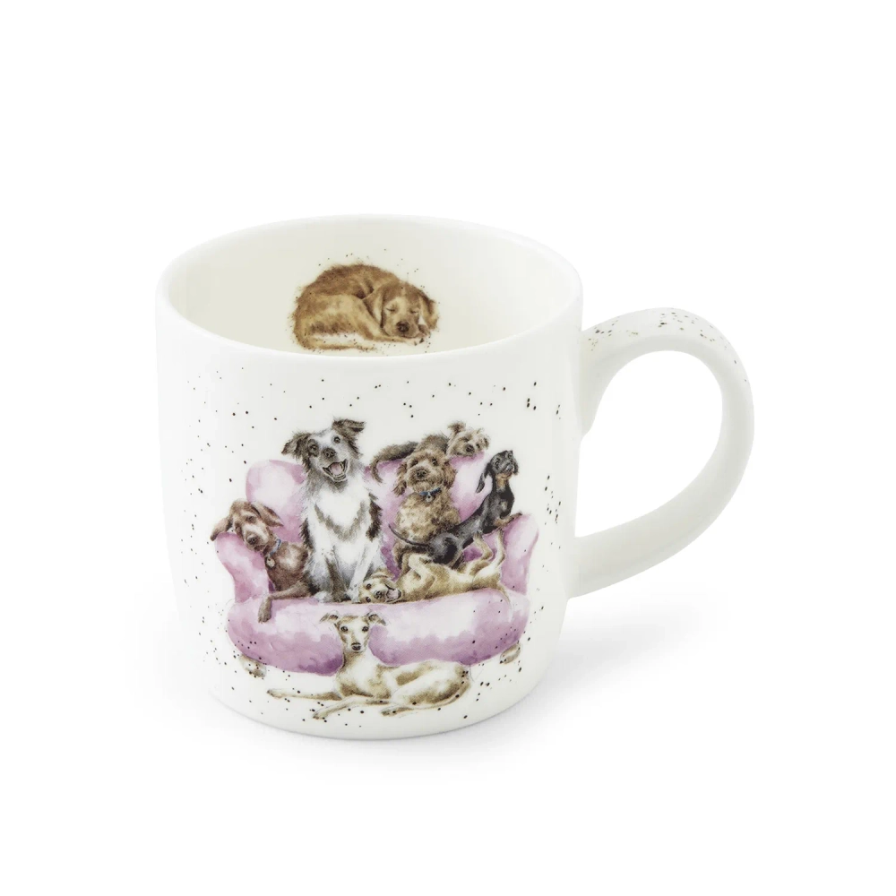 Royal Worcester Кружка Wrendale Designs 310 мл "Ночь кино EAN 749151793453