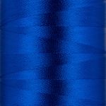 Нитки вышивальные Gamma V120/2, 5000 ярдов, 4570 м, 3412 т.васильковый