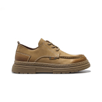 Hautton Jeans Top Grain Cow Leather Casual Leather Shoes Men"s
