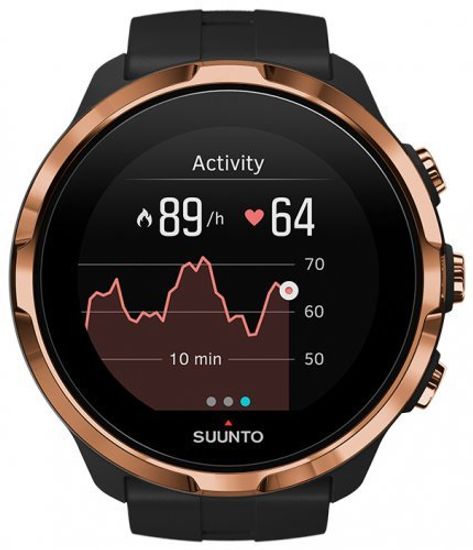 Умные наручные часы Suunto Spartan Sport (HR) Copper SS023310000