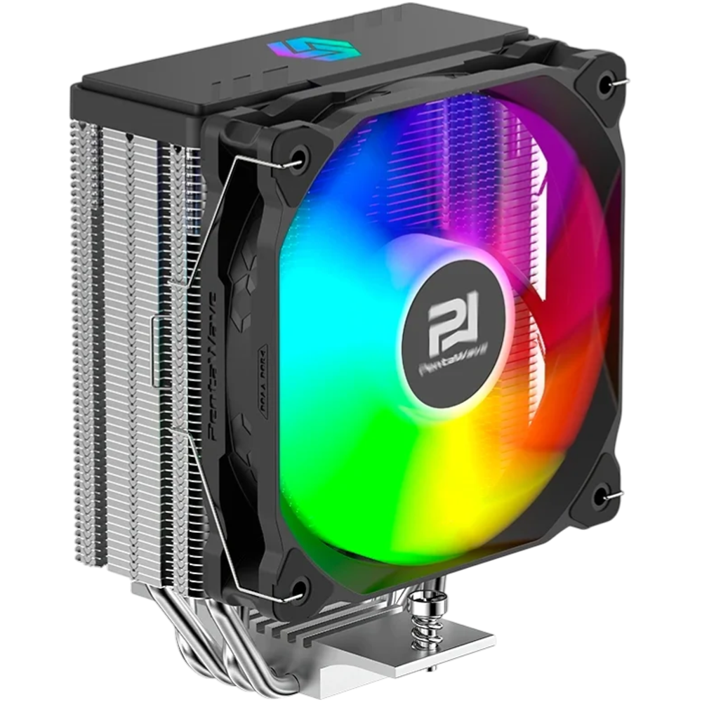 Воздушное охлаждение PentaWave PC-Z04E SRB ARGB V2 Black
