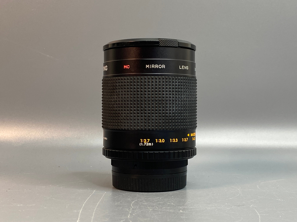 Samyang 500 mm f/8 T-mount + переходник на Sony A