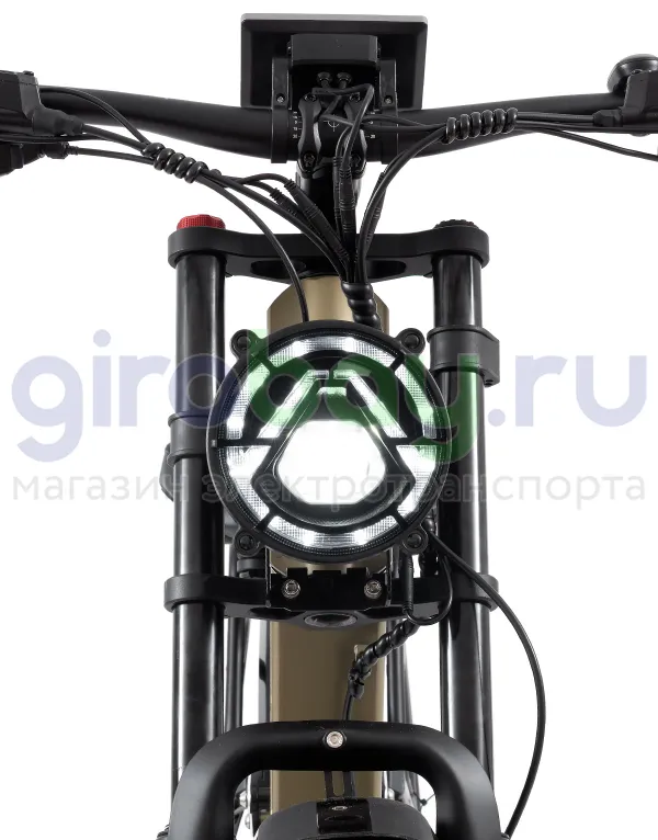 Электровелосипед Yokamura Dyna 2500W (52V/30Ah) - Military Khaki фото №11