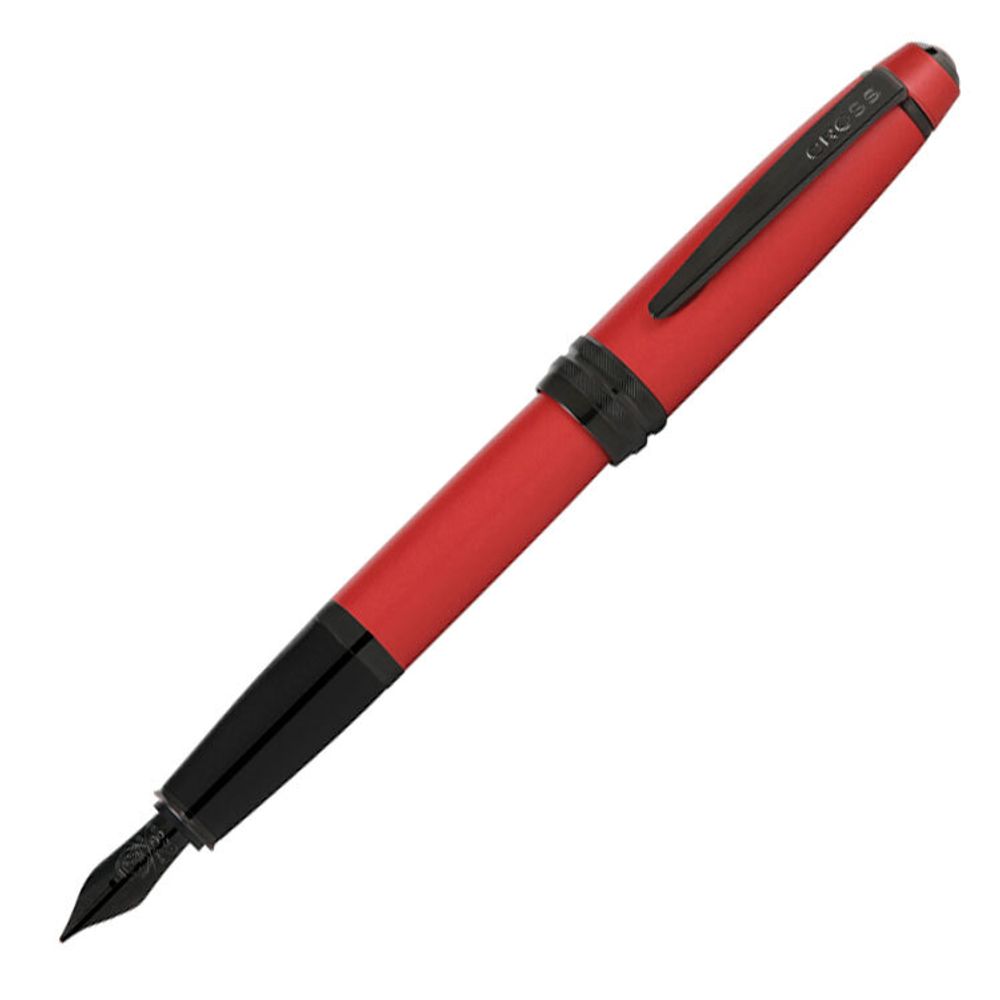 Перьевая ручка Cross Bailey Matte Red Lacquer с пером F (AT0456-21FJ)