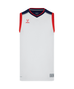 Майка баскетбольная DIVISION PerFormDRY RBF Jersey, белый