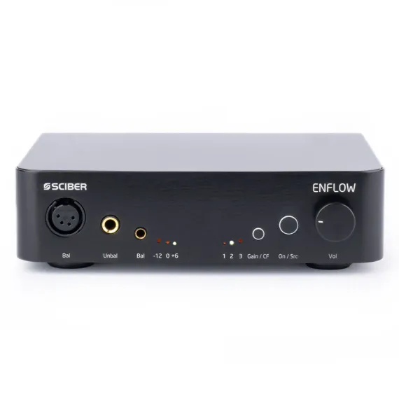 Sciber ENFLOW Black