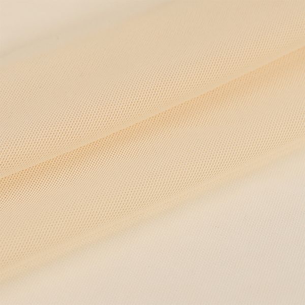 Сетка бельевая эластичная 51 г/м², шир.150 см / 3 метра, KN067 бежевый /03128209.067.3/