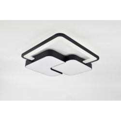 Светильник потолочный светодиодный Rivoli Alondra 6162-201 LED 105 Вт 3000 - 6000 К с пультом | Rivoli