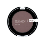 Тени для век тон 13 ICED COFFEE «Relouis PRO EYESHADOW MATTE»