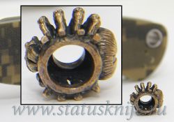 Темлячная бусина Паукфотография - 5