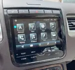 Магнитола для VW Touareg 2010-2018 (RCD550, поддержка подогревов) - RDL-TRG-L на Android 12, Быстрая, CarPlay, 4G SIM-слот