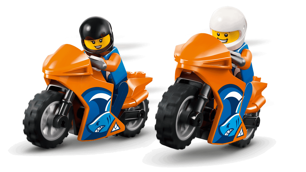 Конструктор LEGO City 60491 Motorcycle Transporter