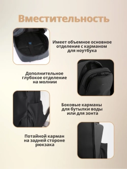 Рюкзак для ноутбука непромокаемый универсальный