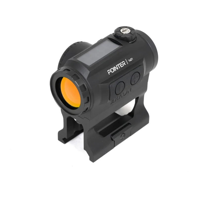 Коллиматорный прицел ARKON Pointer 1x21 / Аркон Поинтер 1 на 21 - общий вид сбоку под углом