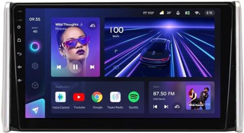 Магнитола для Toyota RAV4 5 2019-2022 (Китай) - Teyes CC3L на Android 10, CarPlay, 4G SIM-слот