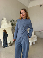Костюм Eleganza серый
