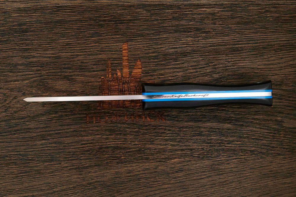 Нож для бушкрафта Beaver knife America 2.0, клинок 116мм, сталь Х12МФ