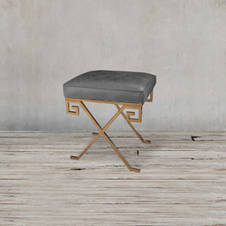 Пуф Roomers Furniture s0159-st/greyb#67