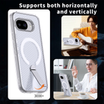 Прозрачный чехол Mesh Pro Magnetic Case для Google Pixel 10А