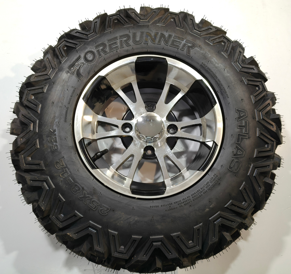 Колесо переднее 25х8-12 Квадроцикл Avantis Veron Max 400 EFI (TEZZA 400EFI,RRF 400 EFI)
