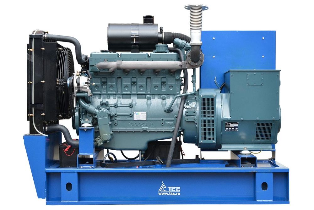 Дизельный генератор ТСС АД-100С-Т400-1РМ17 - [100 кВт / Doosan]