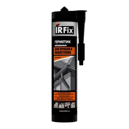 IRFix Герметик для кровли и водостоков нейтральный 310мл (Бесцветный)