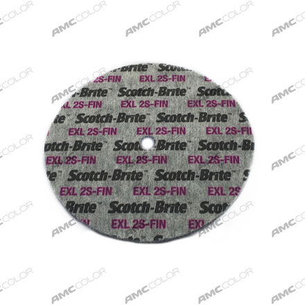 RoxelPro Нетканый пресcованный круг ROXPRO 150x6x13мм, 2S, Fine