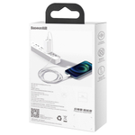 Lightning Кабель Baseus Superior Series Fast Charging Data Cable USB to iP 2.4A 1.5m - White