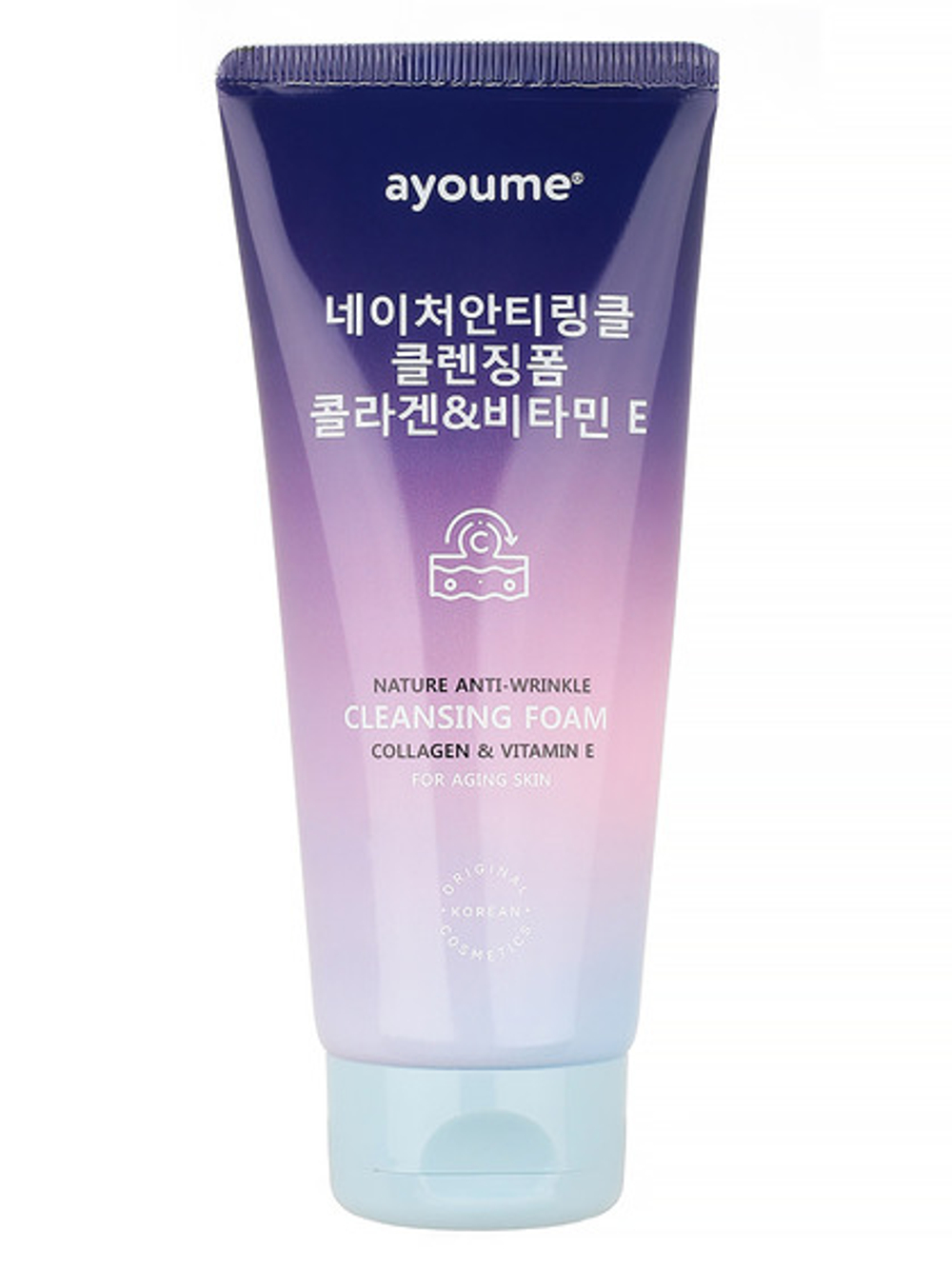 AYOUME Nature Anti-Wrinkle Cleansing Foam Collagen & Vitamin E