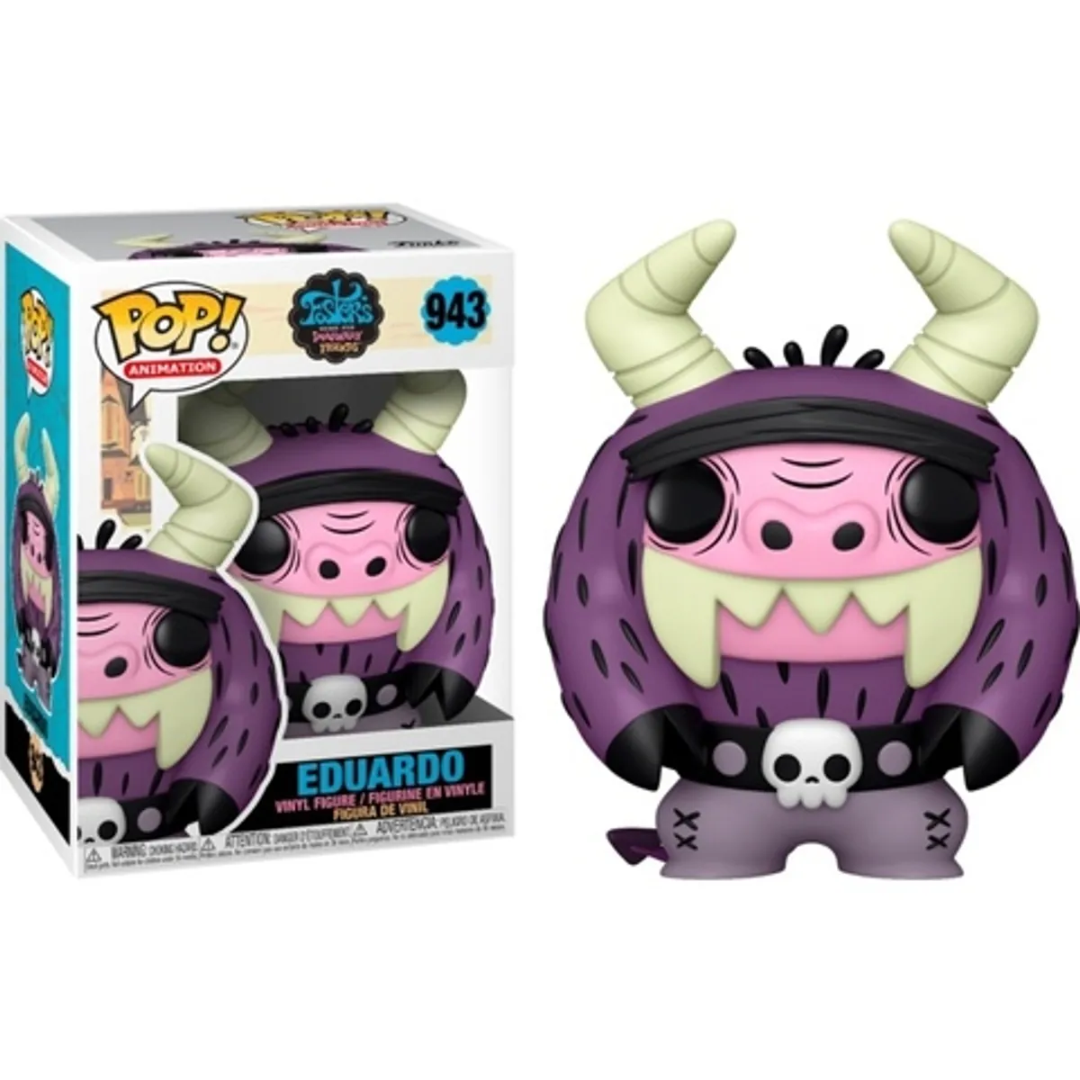 Funko POP! Foster's Home for Imaginary Friends: Eduardo (943)