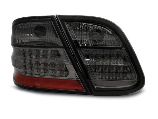 Задние фонари smoke led для Mercedes CLK W208