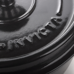 Кастрюля 5л Invicta Noir mat