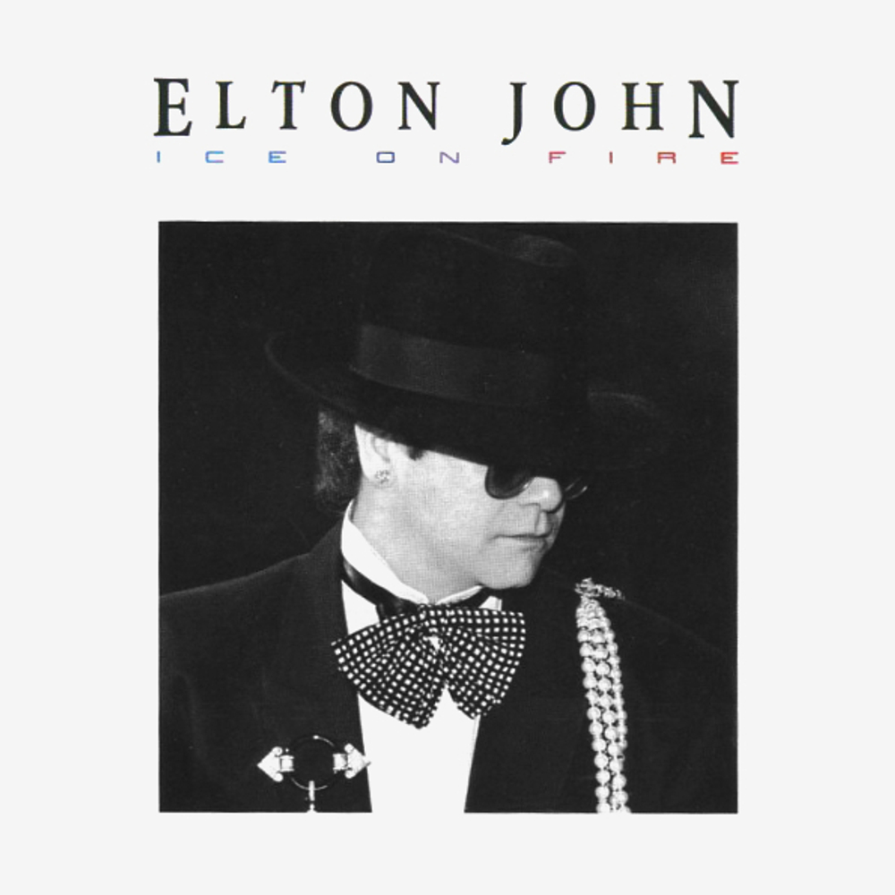 Elton John / Ice On Fire (CD)
