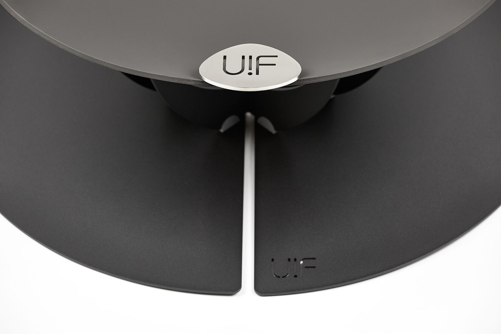 Основание для чаш Steel Plate 1100 black (Up!Flame)
