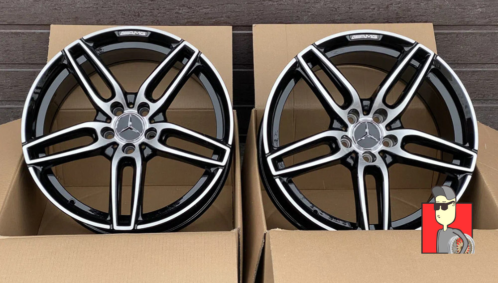 Комплект дисков Mercedes 18x9 et45 5x112