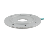 Фланцевый энкодер INNOCONT EIF 250A 28430V1024-R2-100/112B5 D=250, алюминиевый, полый вал 28мм, 1024 имп/об, 5...30VDC, TTL/HTL, IP67, кабель 2м, фланец B5