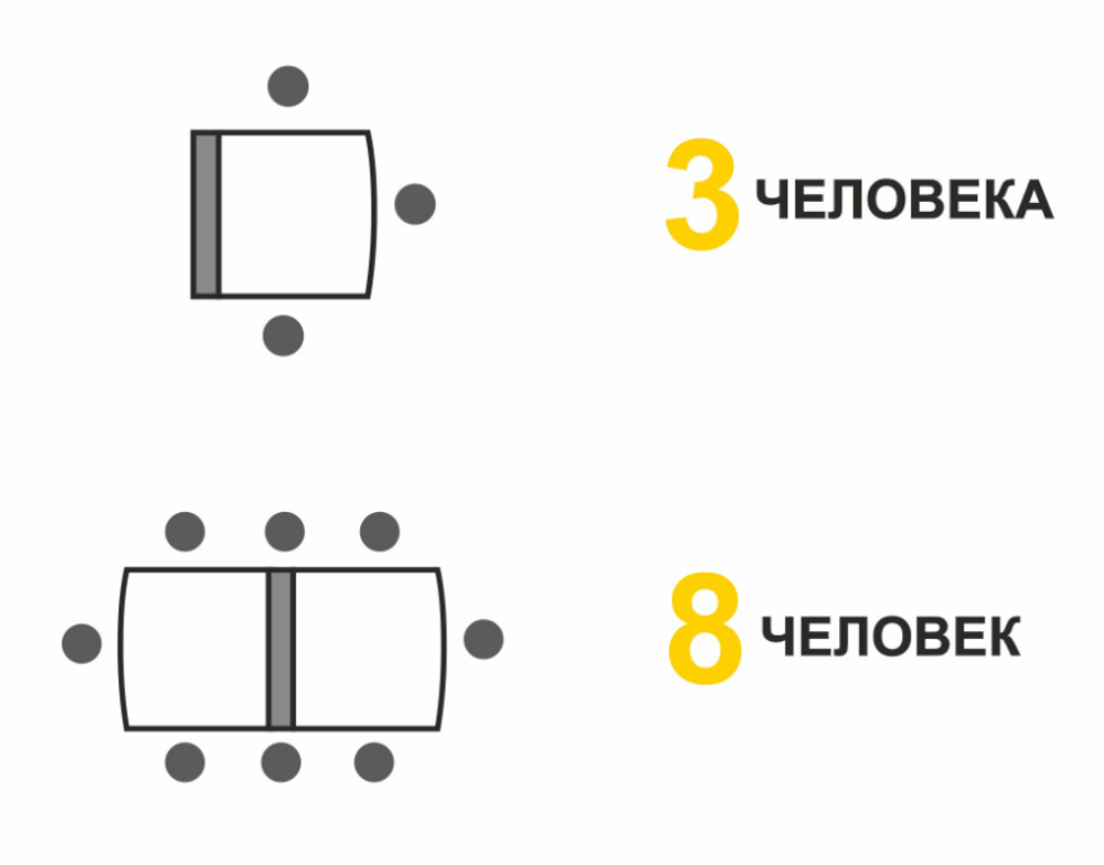 Колибри-14 (DaVita) Стол-книжка (кашемир)