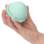 Зеленый вибромассажер Opal Ripple Massager (Цвет: зеленый)