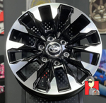 Комплект дисков Toyota 17x7.5 et25 6x139.7